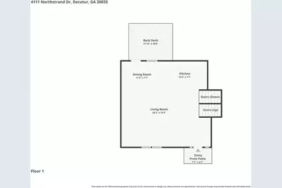 4111 Northstrand Drive, Decatur, GA 30035 - Photo 2