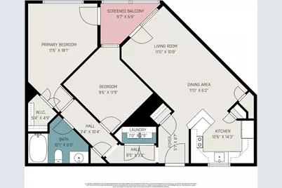 10 Perimeter Summit Boulevard NE #4432, Atlanta, GA 30319 - Photo 36