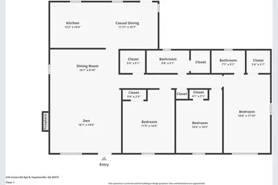 616 Inman B Road, Fayetteville, GA 30215 - Photo 26