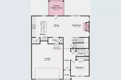 1733 Fawlocke Run, Loganville, GA 30052 - Photo 2