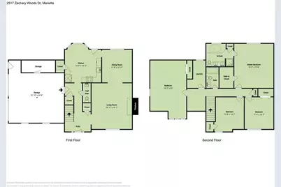 2517 Zachary Woods Drive, Marietta, GA 30064 - Photo 2