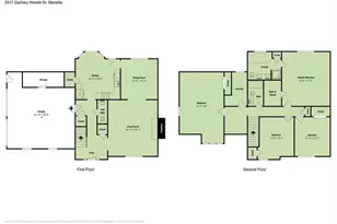 2517 Zachary Woods Dr, Marietta, GA 30064 - Photo 2