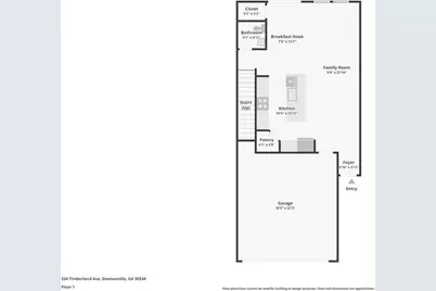 234 Timberland Avenue #234, Dawsonville, GA 30534 - Photo 68