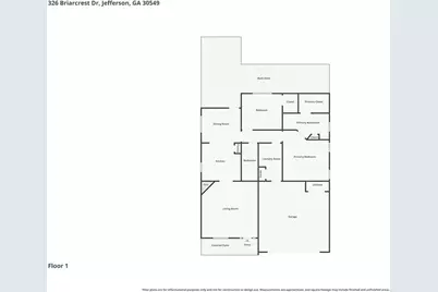 326 Briarcrest Drive, Jefferson, GA 30549 - Photo 2