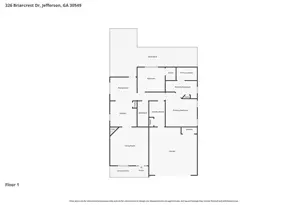 326 Briarcrest Dr, Jefferson, GA 30549 - Photo 2