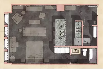 32 Peachtree Street NW #204, Atlanta, GA 30303 - Photo 16