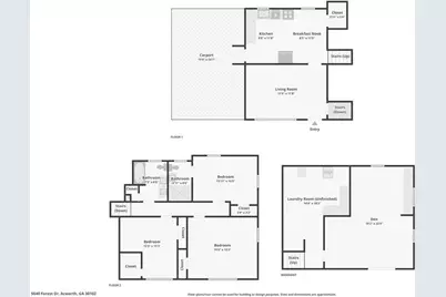 5640 Forest Drive, Acworth, GA 30102 - Photo 20