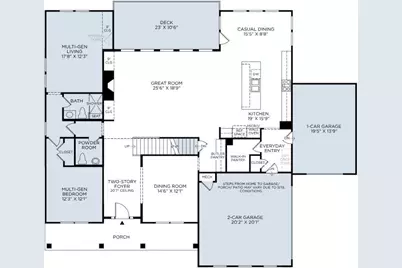 5365 Travers Lane, Cumming, GA 30040 - Photo 4