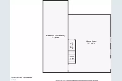 4304 Cedar Bluff Way SW, Lilburn, GA 30047 - Photo 70