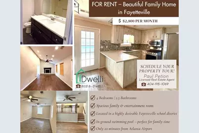 180 Farm Lane, Fayetteville, GA 30214 - Photo 1