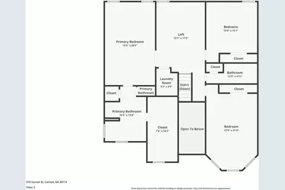 515 Sunset Street, Canton, GA 30114 - Photo 56