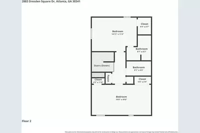 2883 Dresden Square Drive, Atlanta, GA 30341 - Photo 30