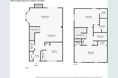 2883 Dresden Square Drive, Atlanta, GA 30341 - Photo 28