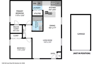 1382 Old Coach Rd SW, Marietta, GA 30008 - Photo 26