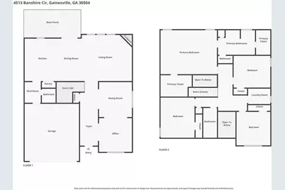 4513 Banshire Circle, Gainesville, GA 30504 - Photo 48