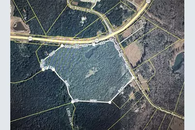 0 Thurman Baccus Road, Social Circle, GA 30025 - Photo 2