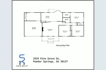 2929 Pine Grove Drive, Powder Springs, GA 30127 - Photo 16