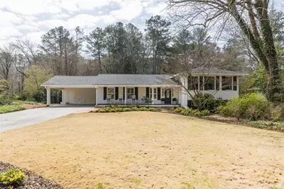 775 E Powderhorn Road NE, Sandy Springs, GA 30342 - Photo 1