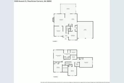 3330 Avocet Court, Peachtree Corners, GA 30092 - Photo 52