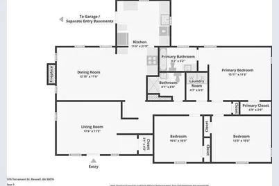 1015 Terramont Drive, Roswell, GA 30076 - Photo 44