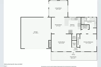 1066 Sea Oats Way SW, Lilburn, GA 30047 - Photo 44