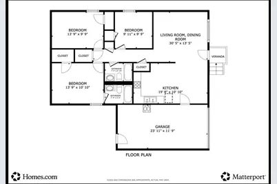 2051 Kimber Trail, Stone Mountain, GA 30088 - Photo 14