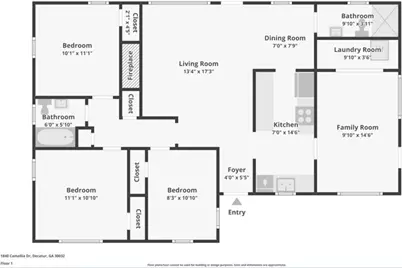 1840 Camellia Drive, Decatur, GA 30032 - Photo 28