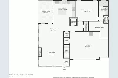 1100 Maybeck Way, Peachtree City, GA 30269 - Photo 44