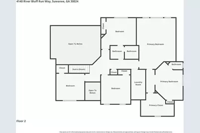 4140 River Bluff Run Way, Suwanee, GA 30024 - Photo 80