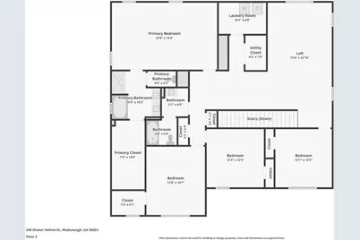 240 Shaker Hollow Drive, McDonough, GA 30253 - Photo 70