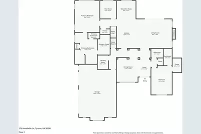 175 Annabelle Lane, Tyrone, GA 30290 - Photo 92