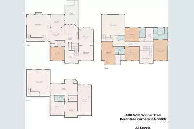 4181 Wild Sonnet Trail NW, Peachtree Corners, GA 30092 - Photo 68
