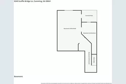 8245 Scuffle Bridge Lane, Cumming, GA 30041 - Photo 36