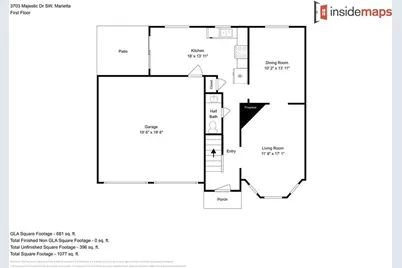 3703 Majestic Drive SW, Marietta, GA 30060 - Photo 18