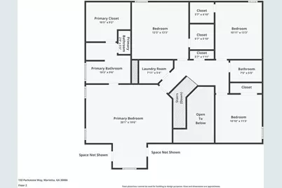 132 Parkstone Way, Marietta, GA 30066 - Photo 44
