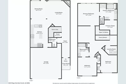 2558 Village Park Bend, Duluth, GA 30096 - Photo 36