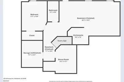 435 Hathaway Avenue, Woodstock, GA 30188 - Photo 98