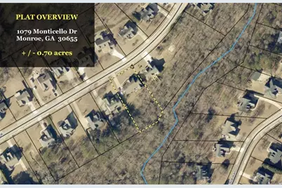 1079 Monticello Drive, Monroe, GA 30655 - Photo 2