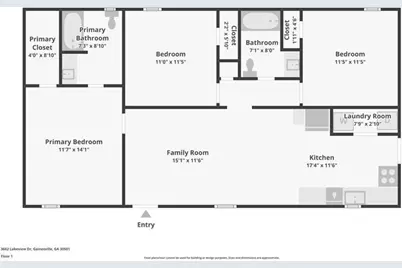 3662 Lakeview Drive, Gainesville, GA 30501 - Photo 46