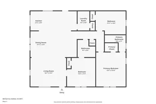 800 Park Ave, Baldwin, GA 30511 - Photo 2