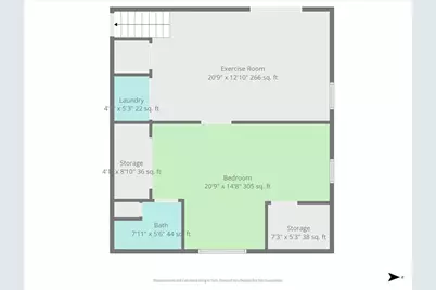 3269 Rangers Gate, Marietta, GA 30062 - Photo 64