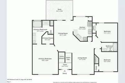 1373 Richland Creek Trail, Sugar Hill, GA 30518 - Photo 34