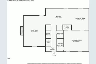 4834 Bexley Drive, Stone Mountain, GA 30083 - Photo 46