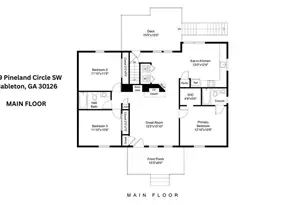 549 Pineland Circle SW, Mableton, GA 30126 - Photo 2