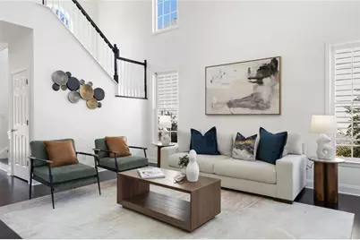 1972 Barrett Knoll Circle NW, Kennesaw, GA 30152 - Photo 6