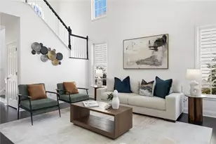 1972 Barrett Knoll Circle NW, Kennesaw, GA 30152 - Photo 6