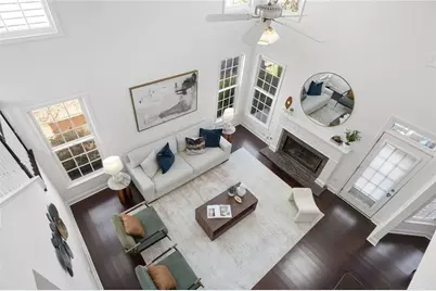 1972 Barrett Knoll Circle NW, Kennesaw, GA 30152 - Photo 4