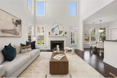 1972 Barrett Knoll Circle NW, Kennesaw, GA 30152 - Photo 8