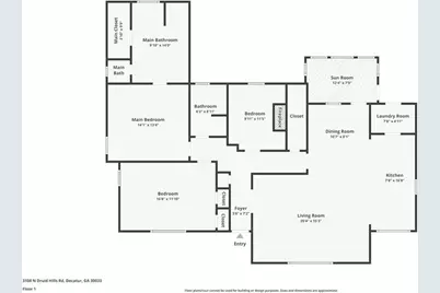 3108 N Druid Hills Road, Decatur, GA 30033 - Photo 36