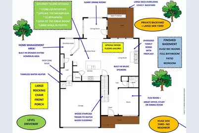 446 Greyfield Drive, Canton, GA 30115 - Photo 6
